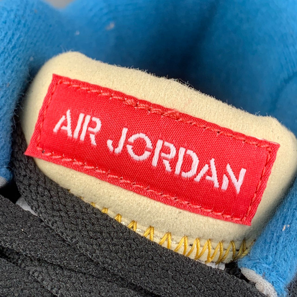 Union LA x Air Jordan 4 Retro 'Off Noir'