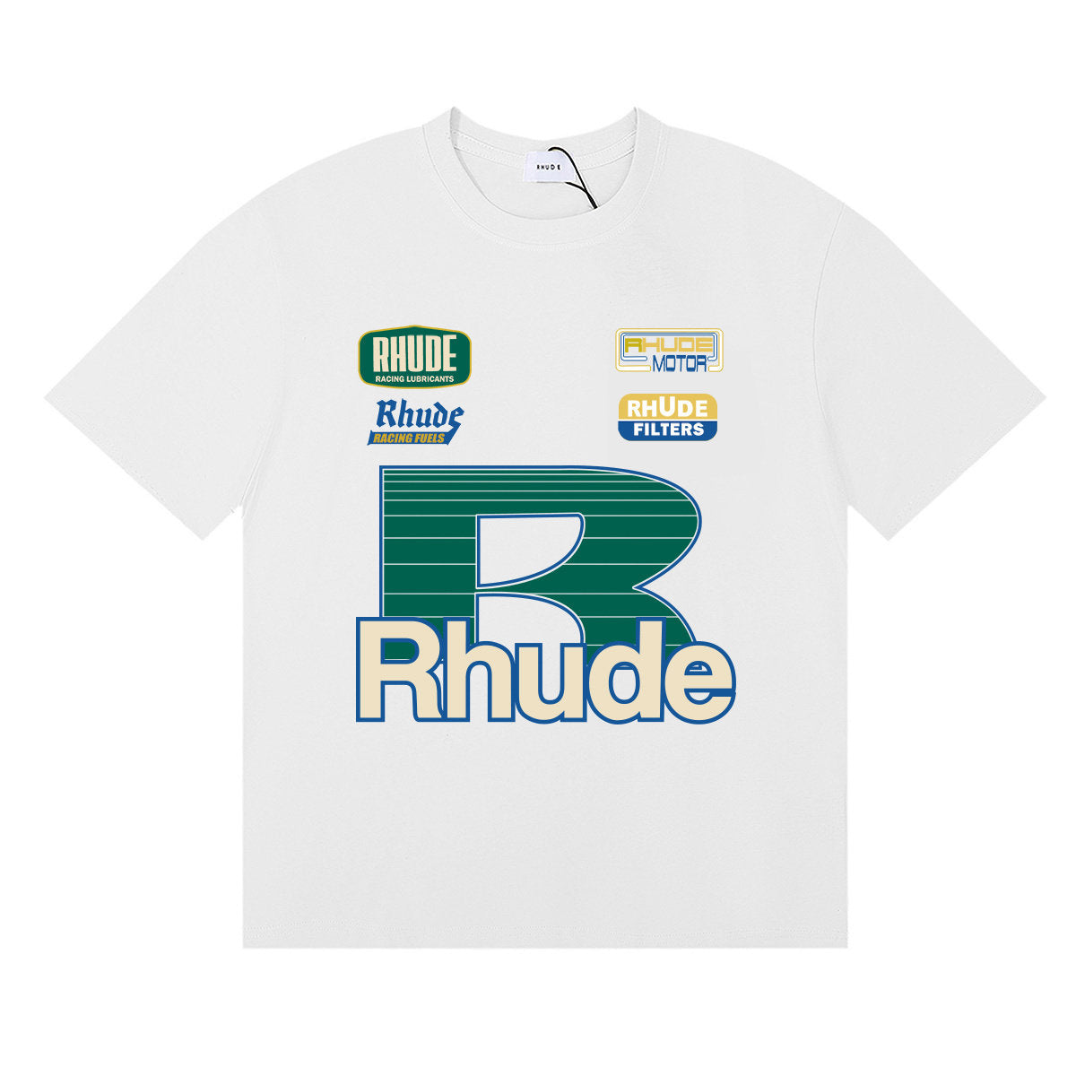 Rhude Graphic-print Short-Sleeve T-shirt