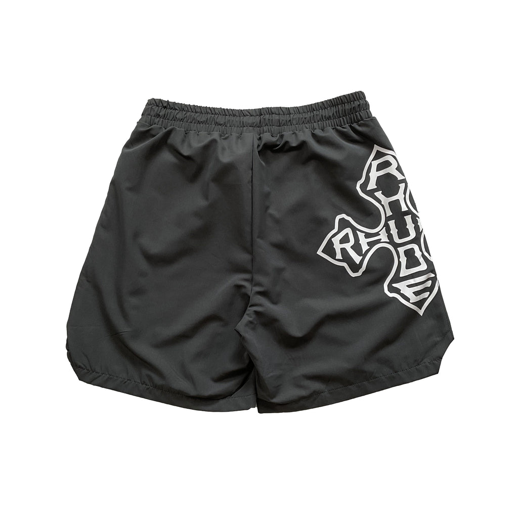Rhude Hip-hop brand letter-print short
