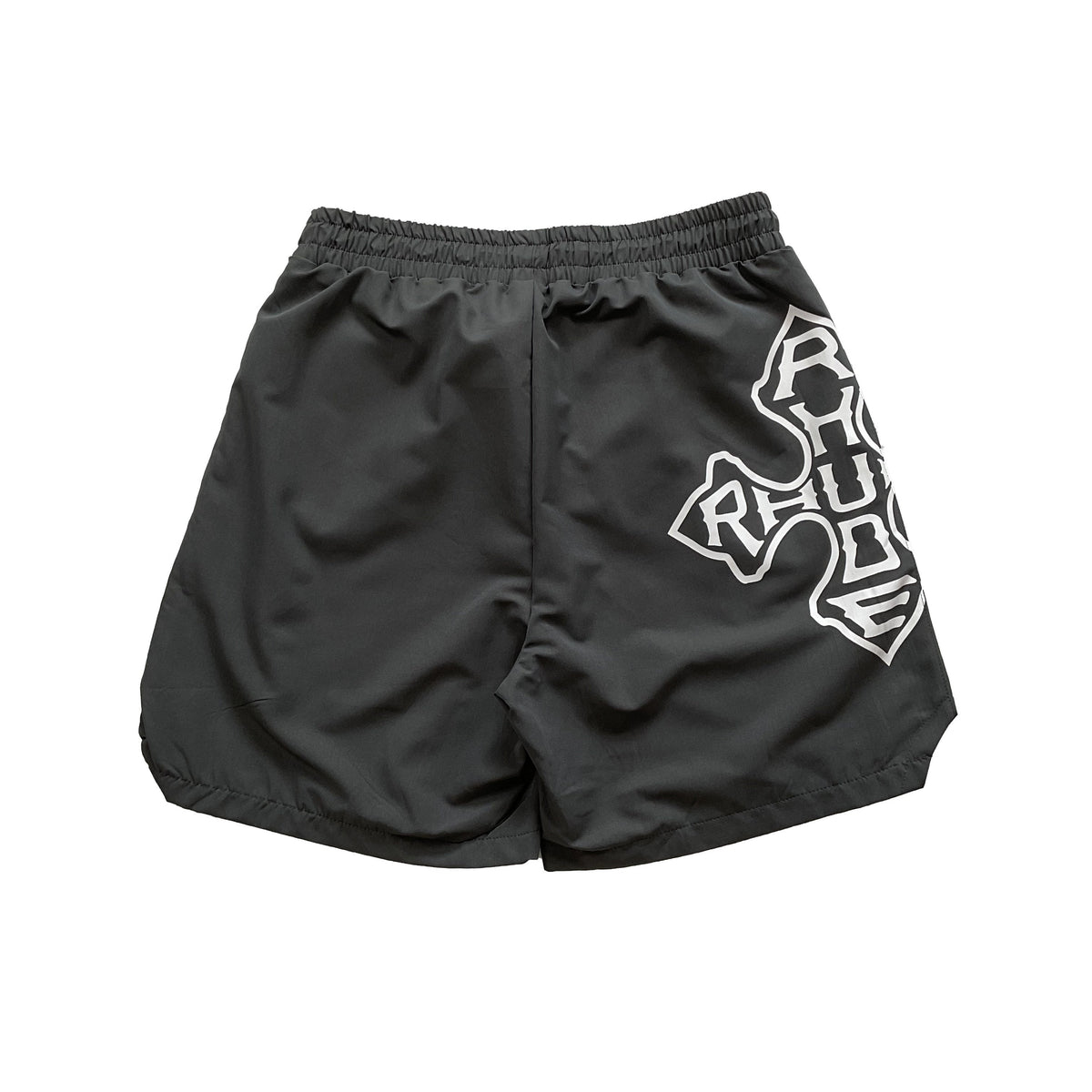Rhude Hip-hop brand letter-print short