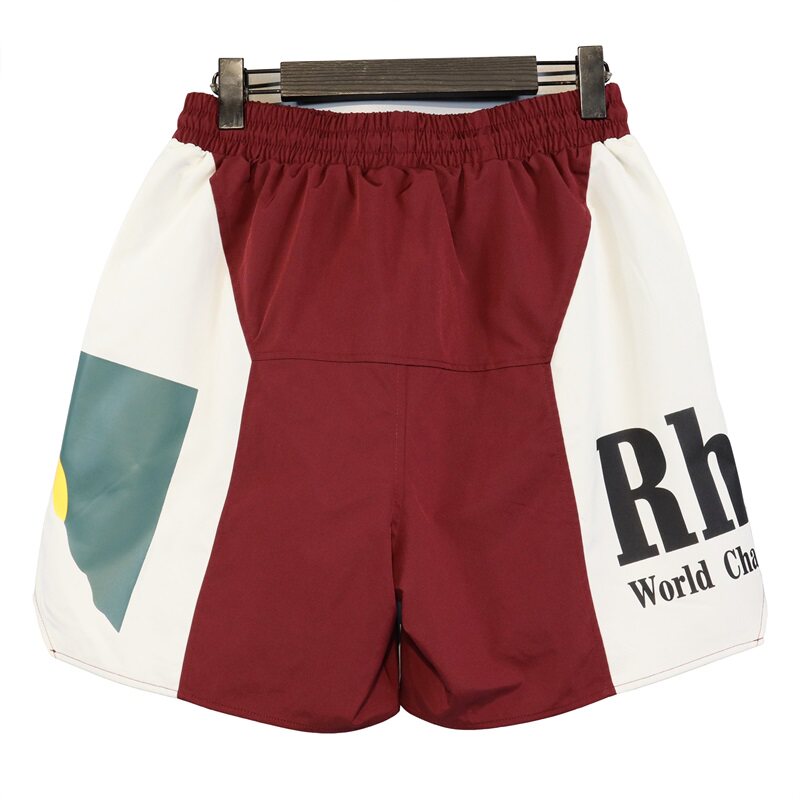 Rhude Panel Logo Short