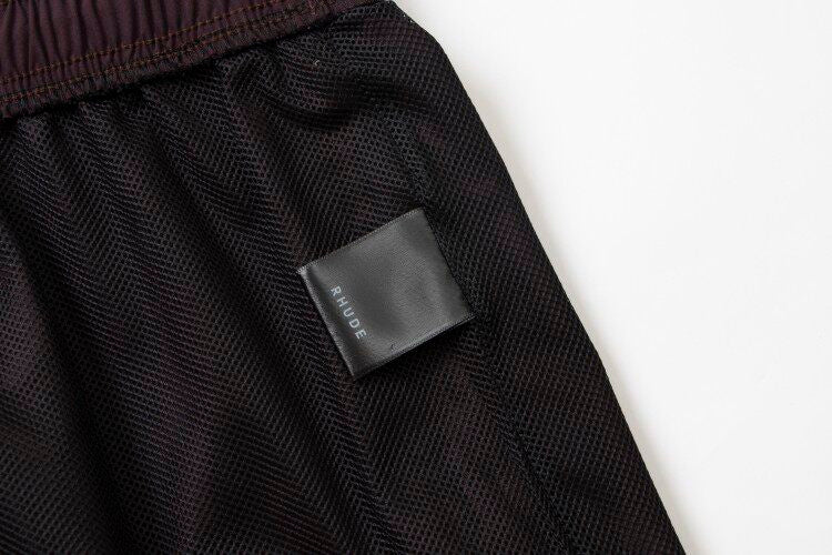 Rhude Letter-printed casual shorts