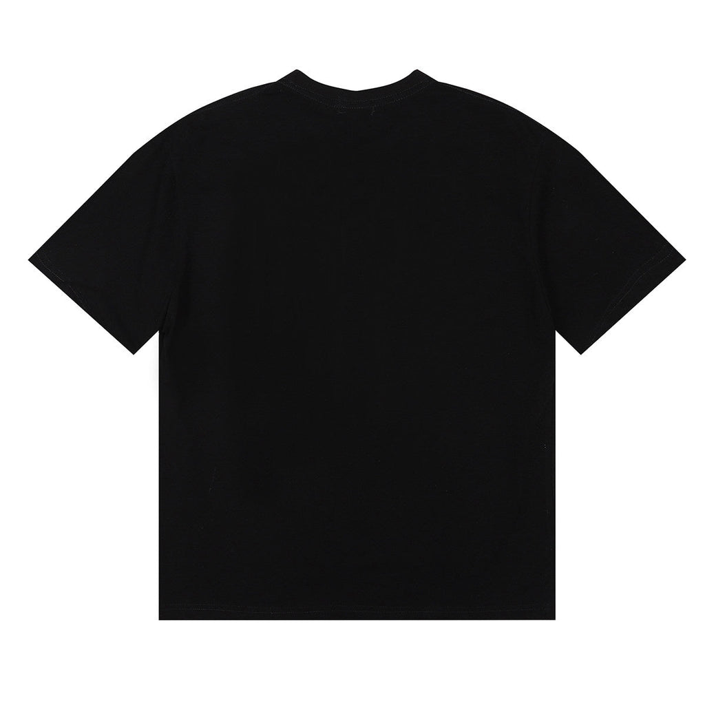 Rhude Lake Como Lakeside Town Print T-shirt