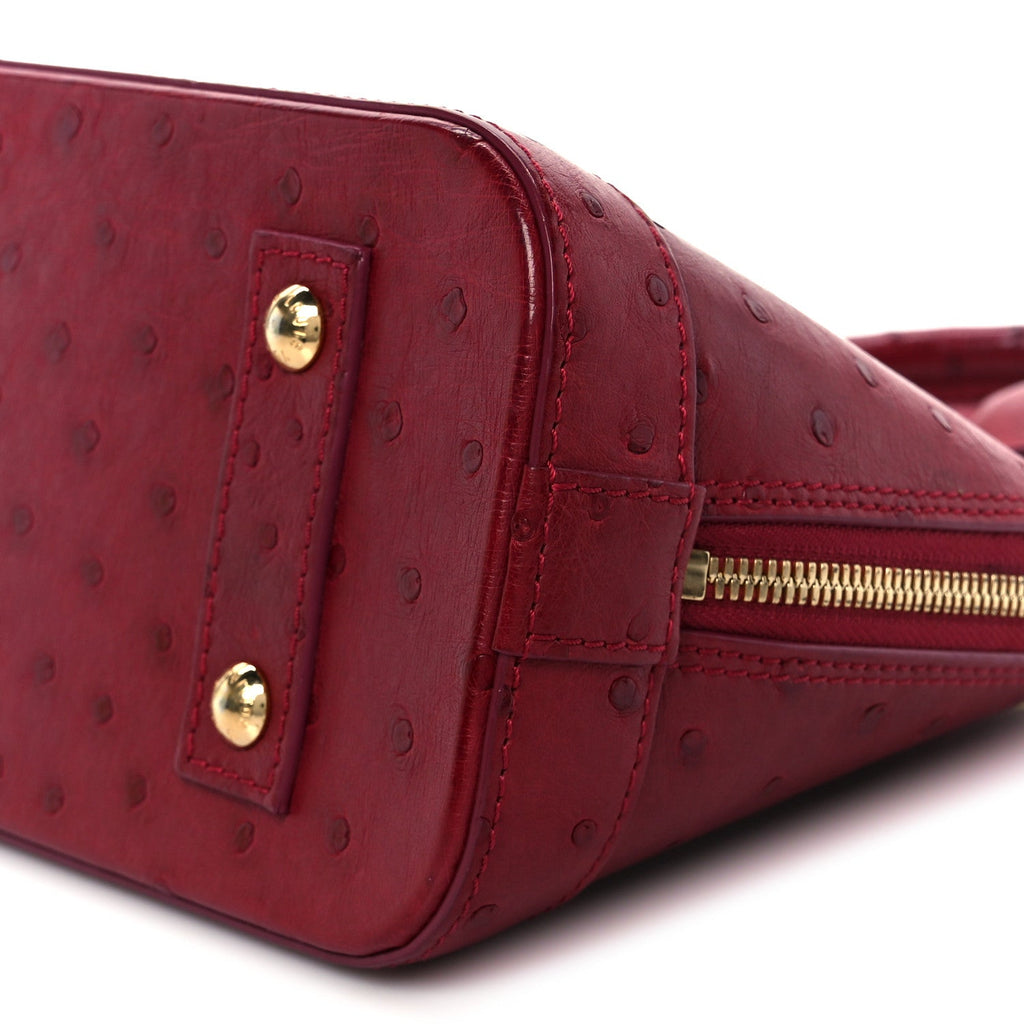 Ostrich Alma BB Red