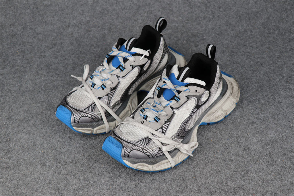Balenciaga 3XL Sneaker 'Worn-Out - Grey Blue'
