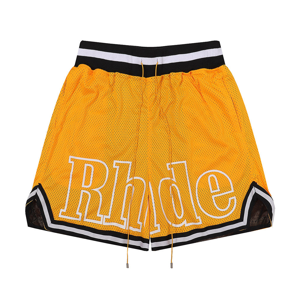 Rhude Morant's top-style sports shorts