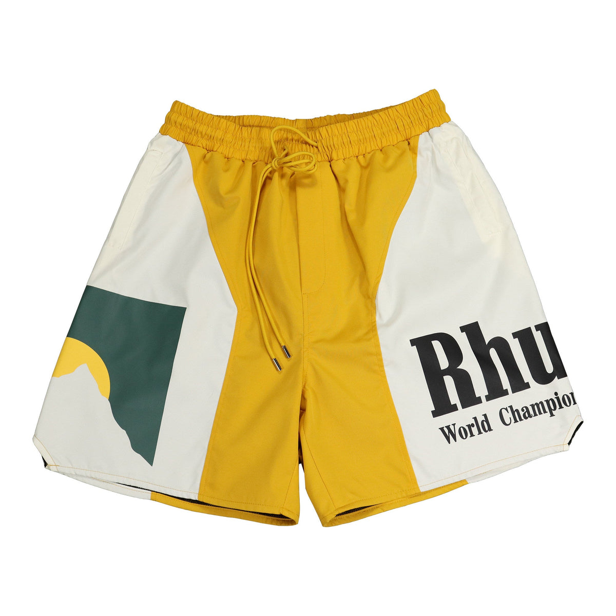 Rhude Panel Logo Short