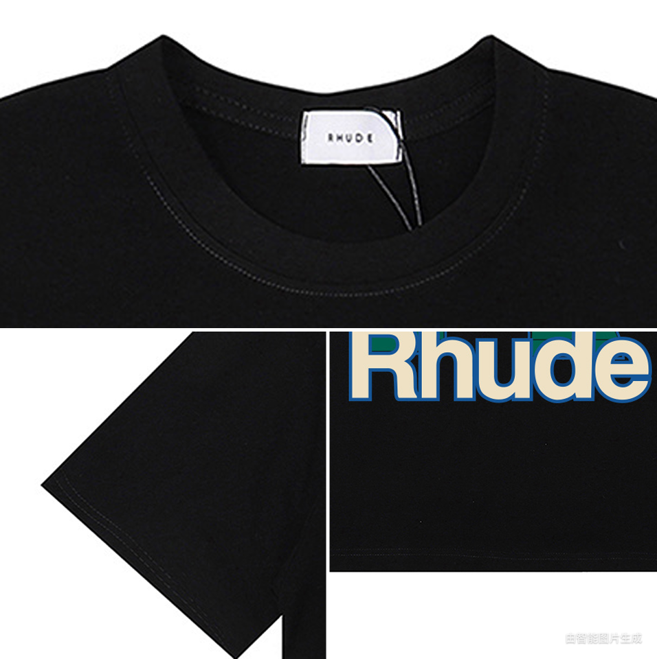 Rhude Graphic-print Short-Sleeve T-shirt