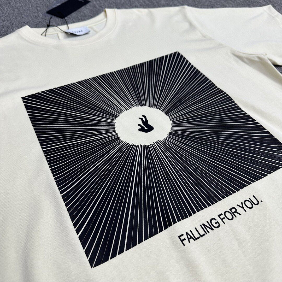 Rhude For your falling short-sleeved T-shirt