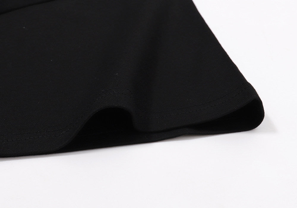Rhude Sunset Beach Print Cotton T-Shirt