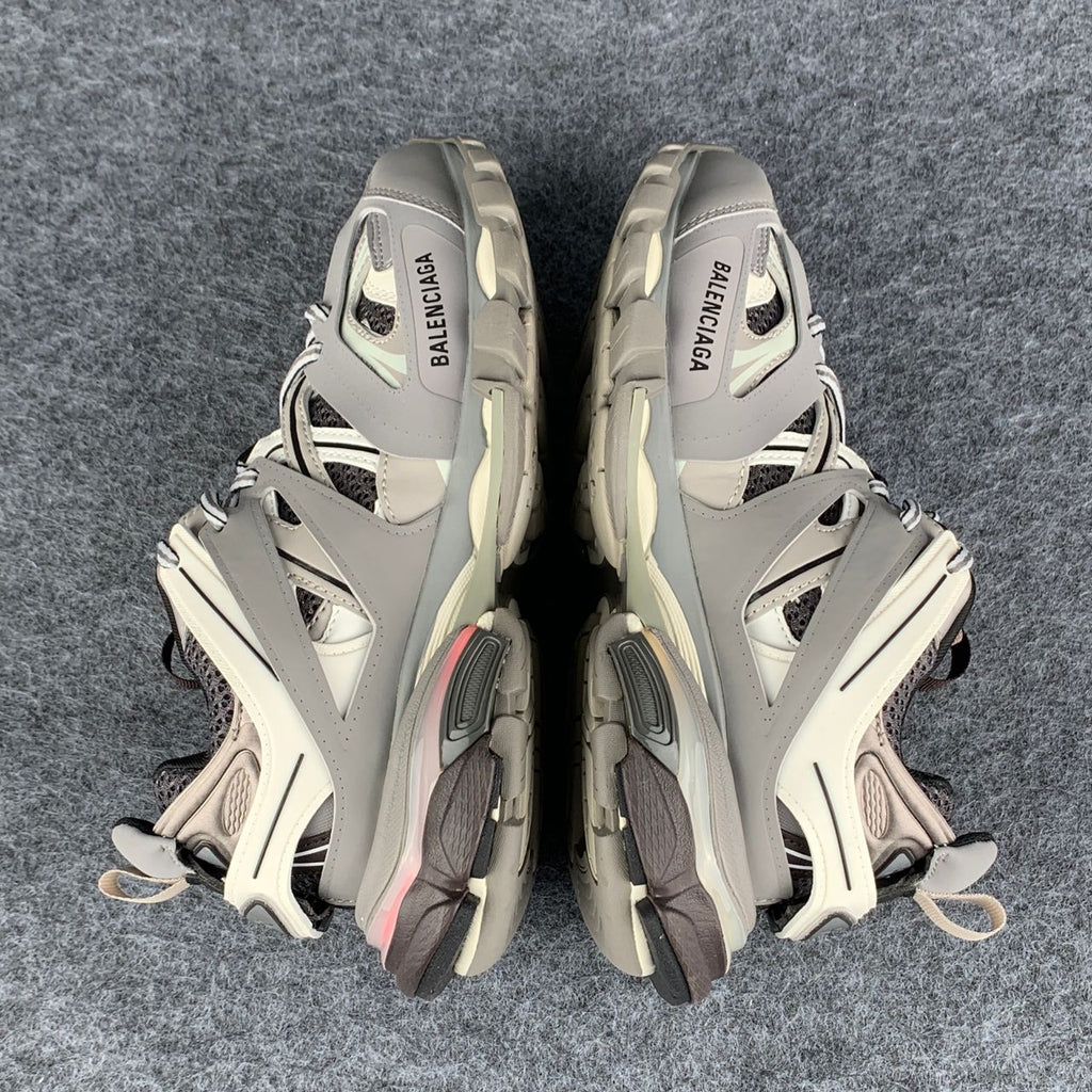 Balenciaga Wmns Track LED Sneaker 'Grey White'
