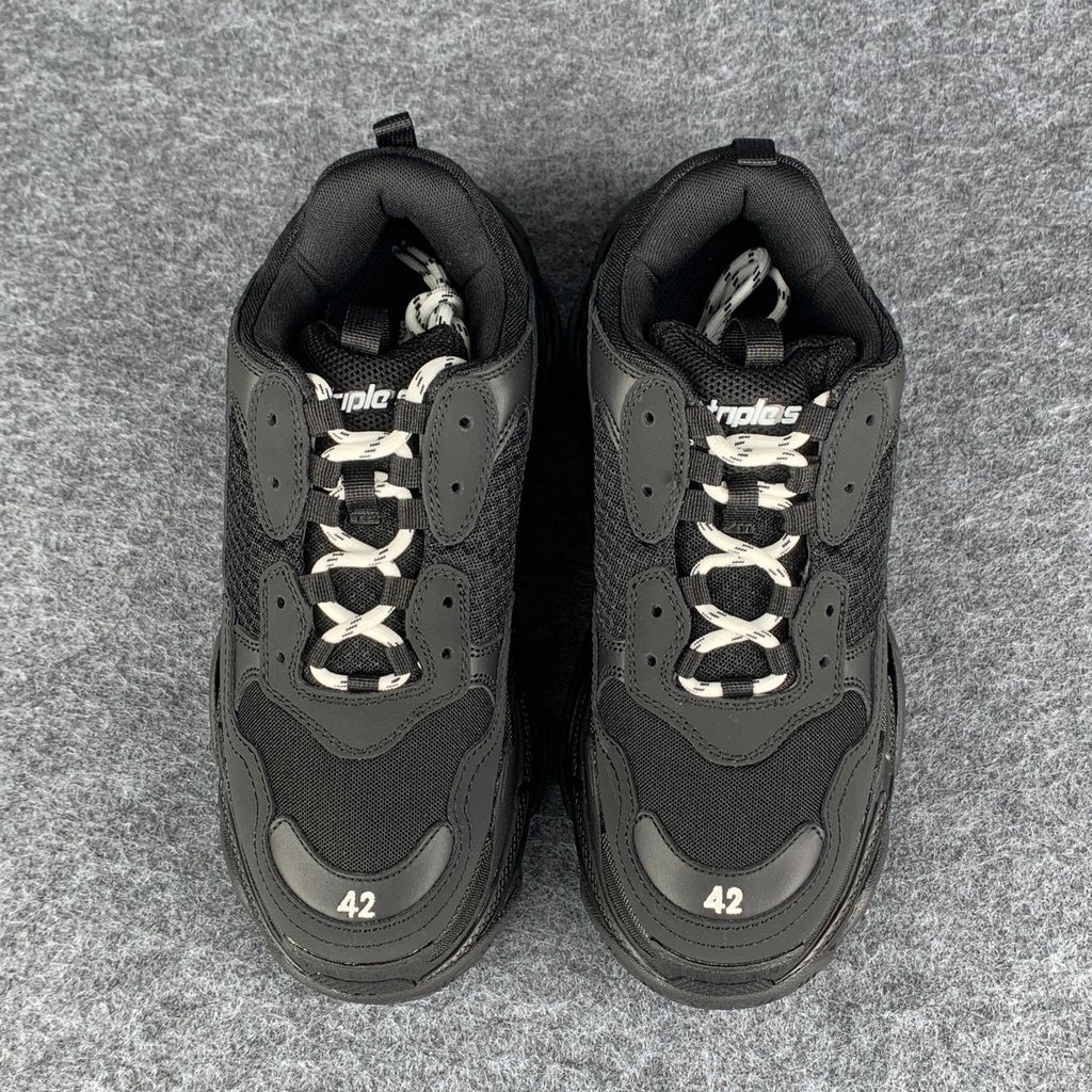 Balenciaga TRIPLE S SNEAKER 'DOUBLE BLACK'