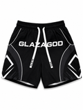GLAZA GOD Short Waterproof Premium -BLACK 5