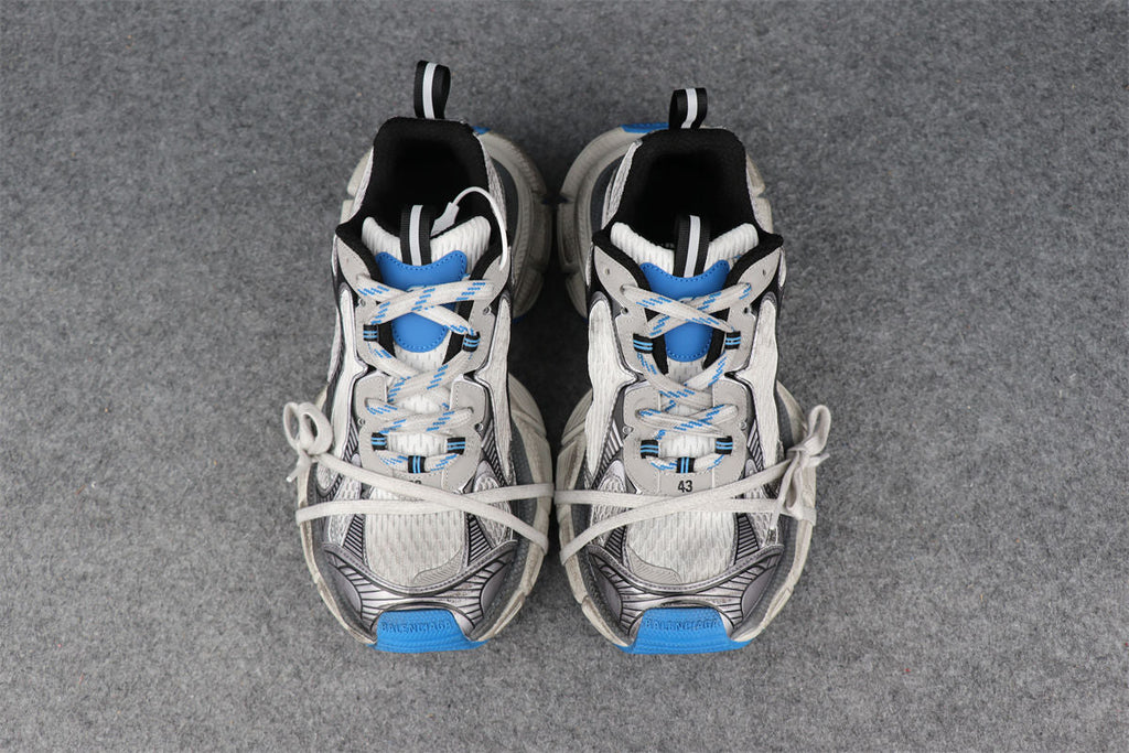 Balenciaga 3XL Sneaker 'Worn-Out - Grey Blue'