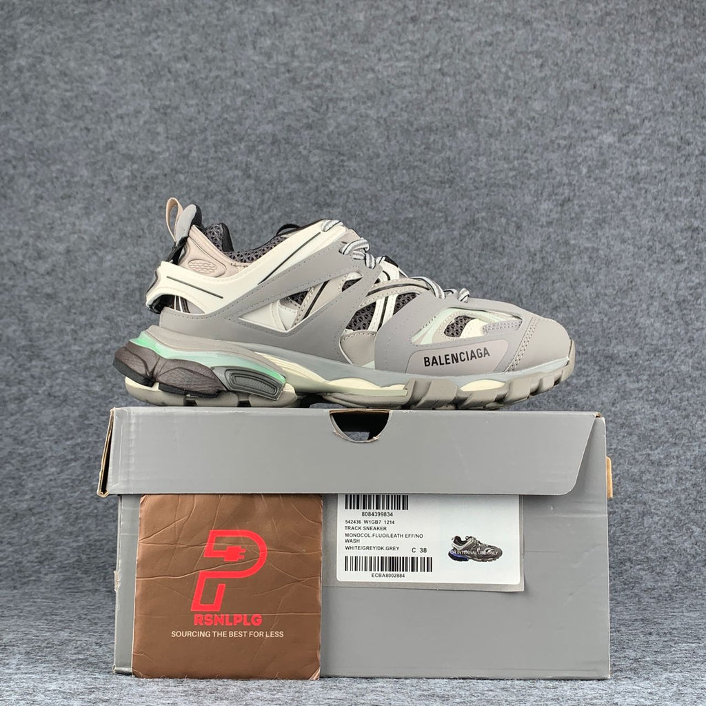 Balenciaga Wmns Track LED Sneaker 'Grey White'