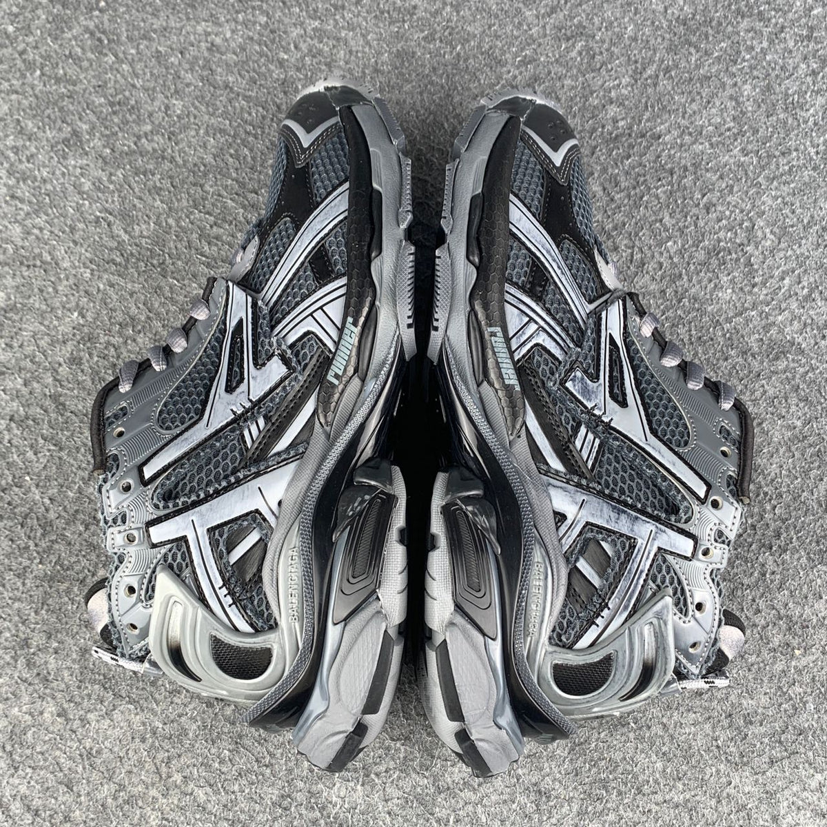 Balenciaga Runner Sneaker 'Dark Grey Black'