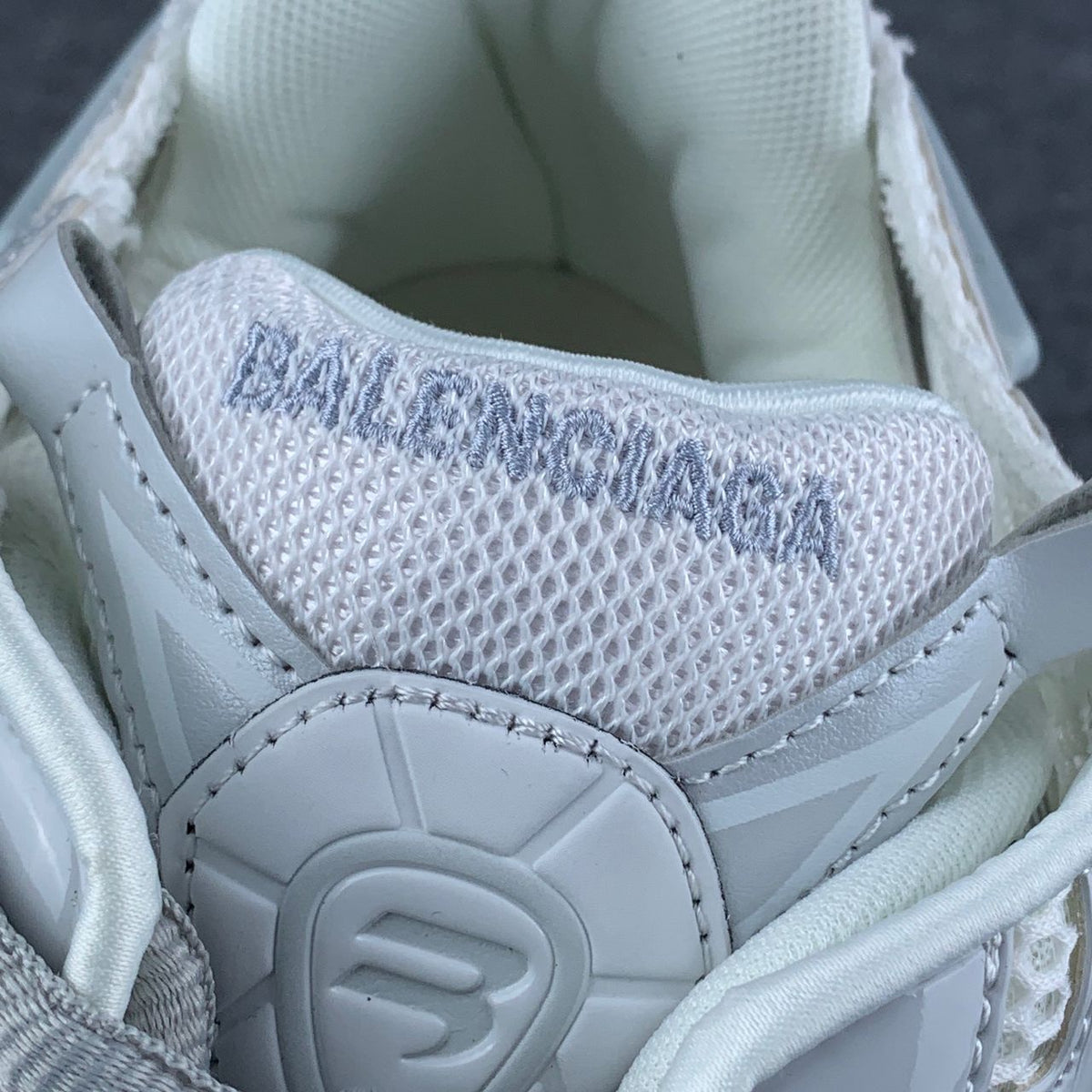 Balenciaga Wmns Runner Sneaker 'White Silver'