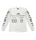 Hellstar Scoreboard L/S Tee Cream