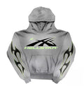 Hellstar Sport Logo Hoodie Faded Grey