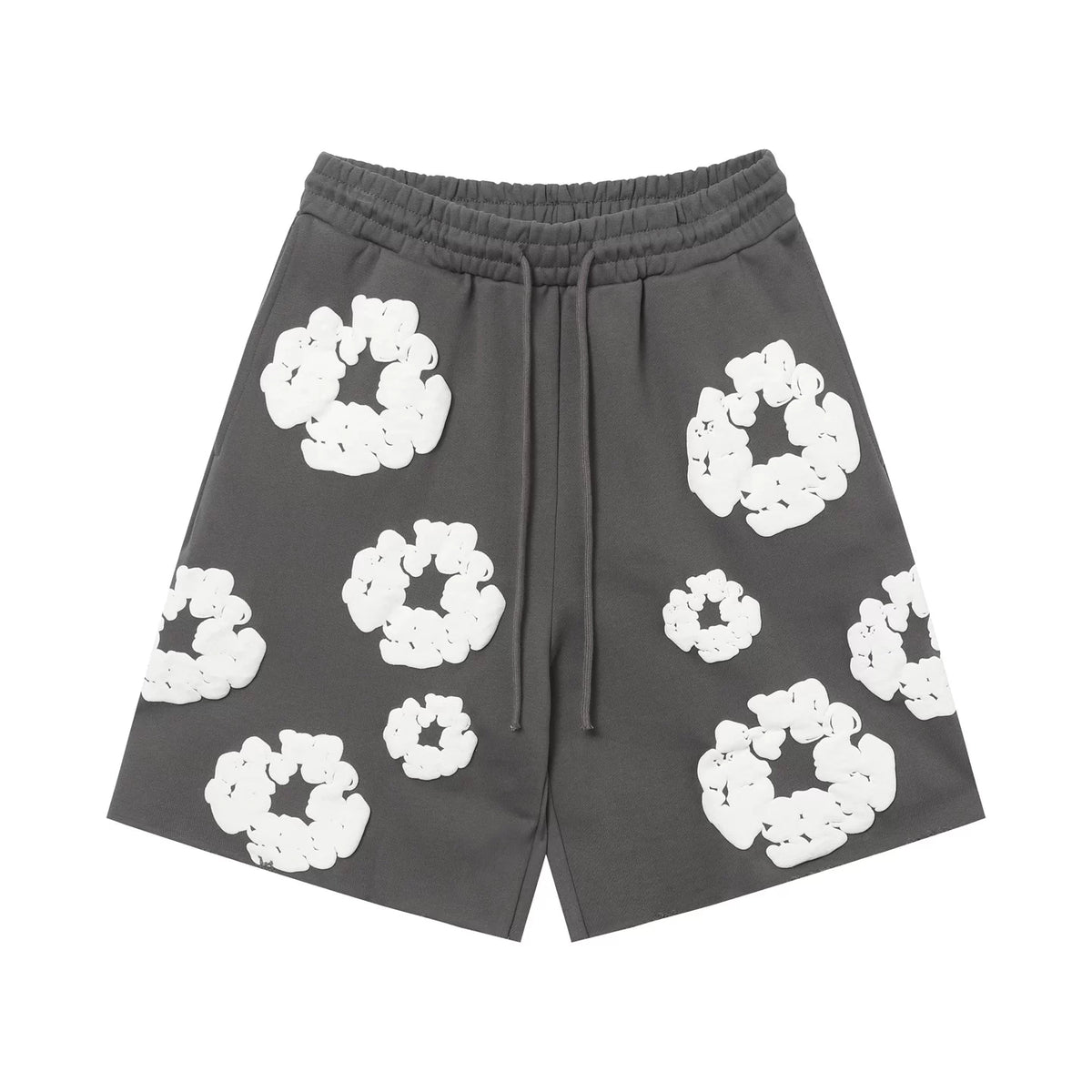 Denim Tears Cotton Flower Foam Print Shorts