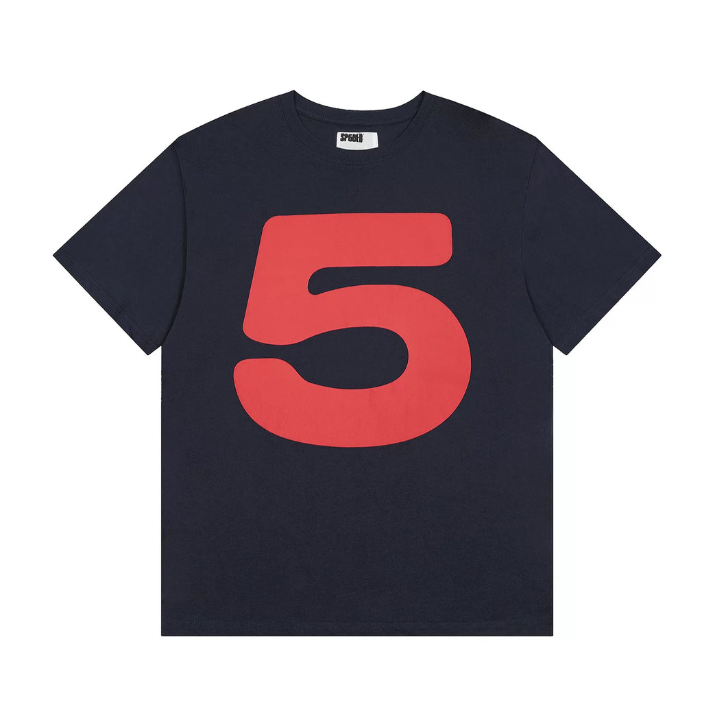 Sp5der 555 Spider Web Graphic Cotton Tee