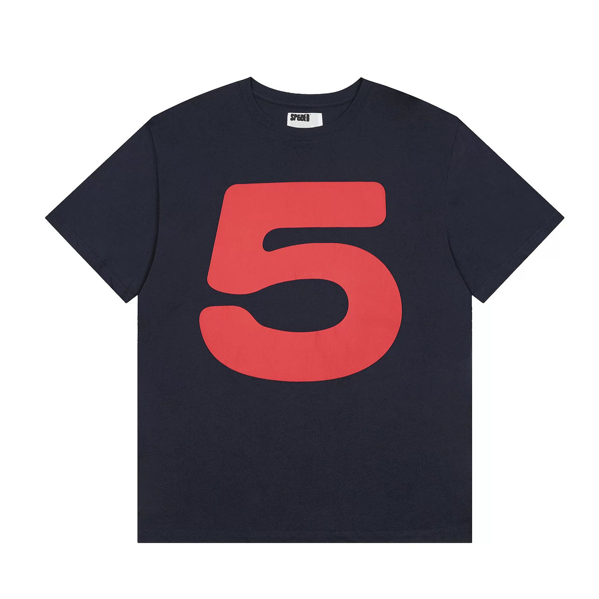 Sp5der 555 Spider Web Graphic Cotton Tee