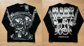 Hellstar "Marc 3:3" Graphic Long Sleeve Tee - Black