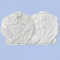 Corteiz Heavyweight Denim Jacket White
