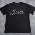 CRTZ "Sculpted" Graphic Heavyweight Tee | White Corteiz Streetwear T-Shirt