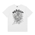 Sp5der 555 Spider Web Graphic Cotton Tee