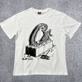 CRTZ "Rules The World" Heavyweight Graphic Tee | White Streetwear T-Shirt