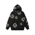 Denim Tears Cotton Flower Foam Print Hoodie