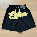 Mixed Emotion Rhinestone Woven Shorts