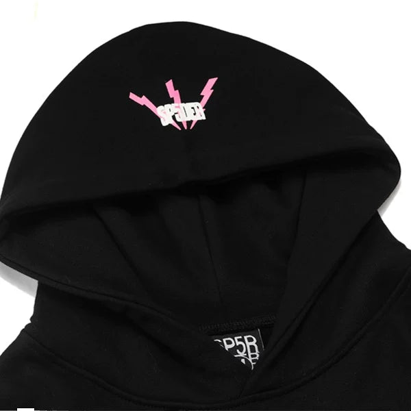 Sp5der American Vintage Spider Web Print Hoodie