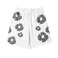 Denim Tears Cotton Flower Foam Print Shorts