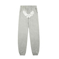 Sp5der Spider Web Print Cotton Hoodie