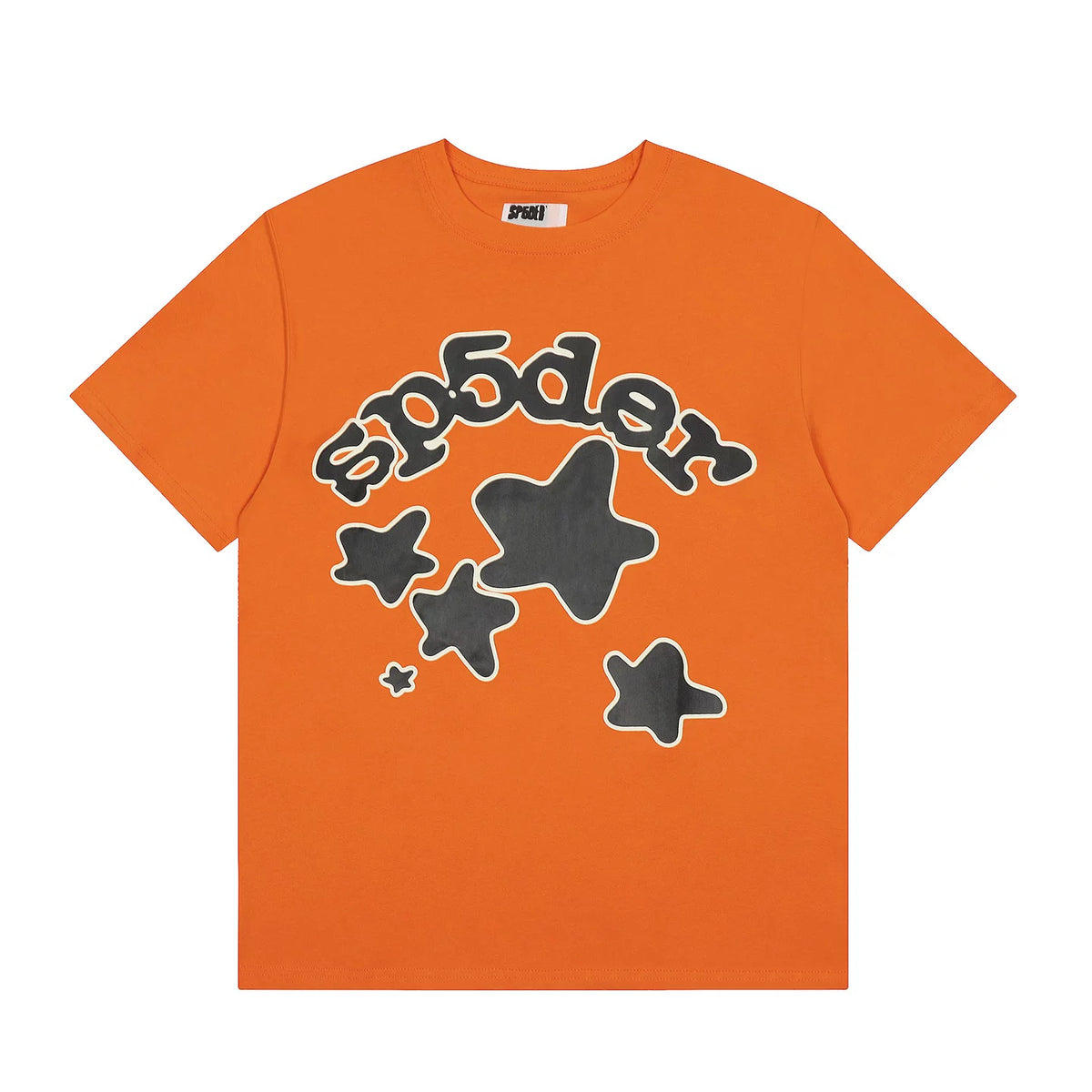 Sp5der 555 Spider Web Graphic Cotton Tee