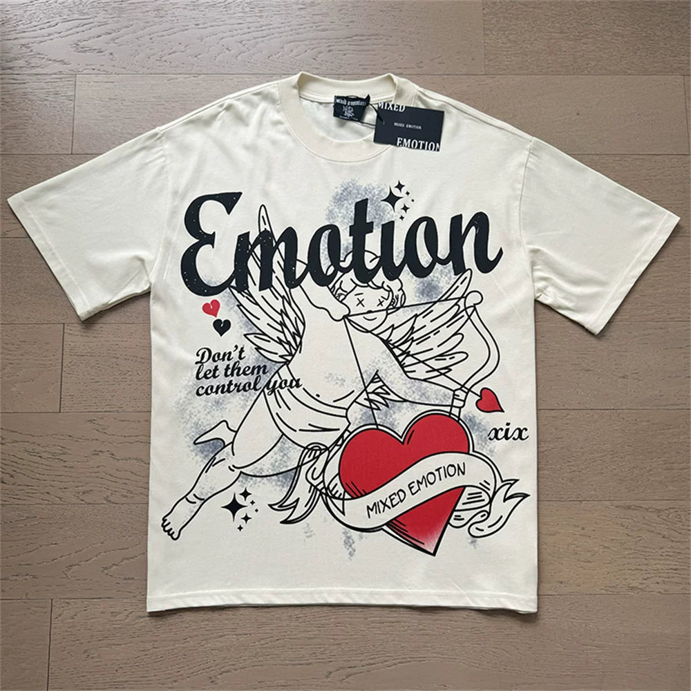 MIXED EMOTION Cupid Graphic Tee