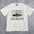 Corteiz Fiery Hand Graphic T-Shirt – [White / Black] | Streetwear