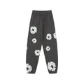 Denim Tears Cotton Flower Foam Print Sweatpants