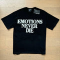 Mixed Emotion Distressed Rhinestone Letter Tee