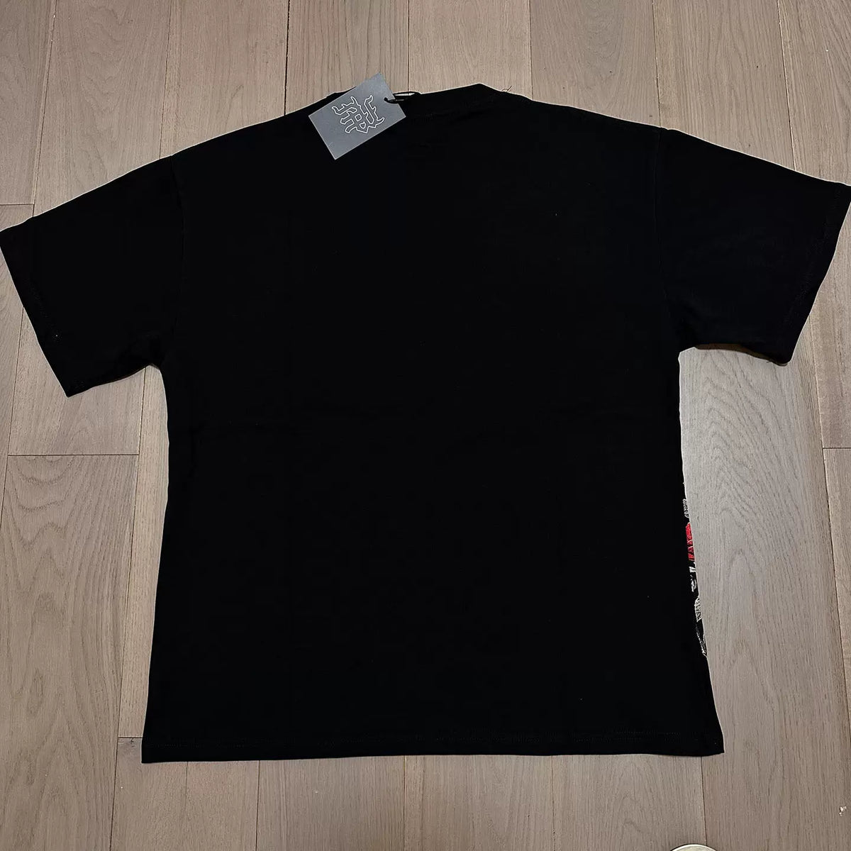 Mixed Emotion American High-Street Angel Rhinestone Tee