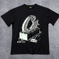 Corteiz "C-Star Monument" Graphic T-Shirt – Black | Authentic Streetwear