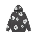 Denim Tears Cotton Flower Foam Print Hoodie