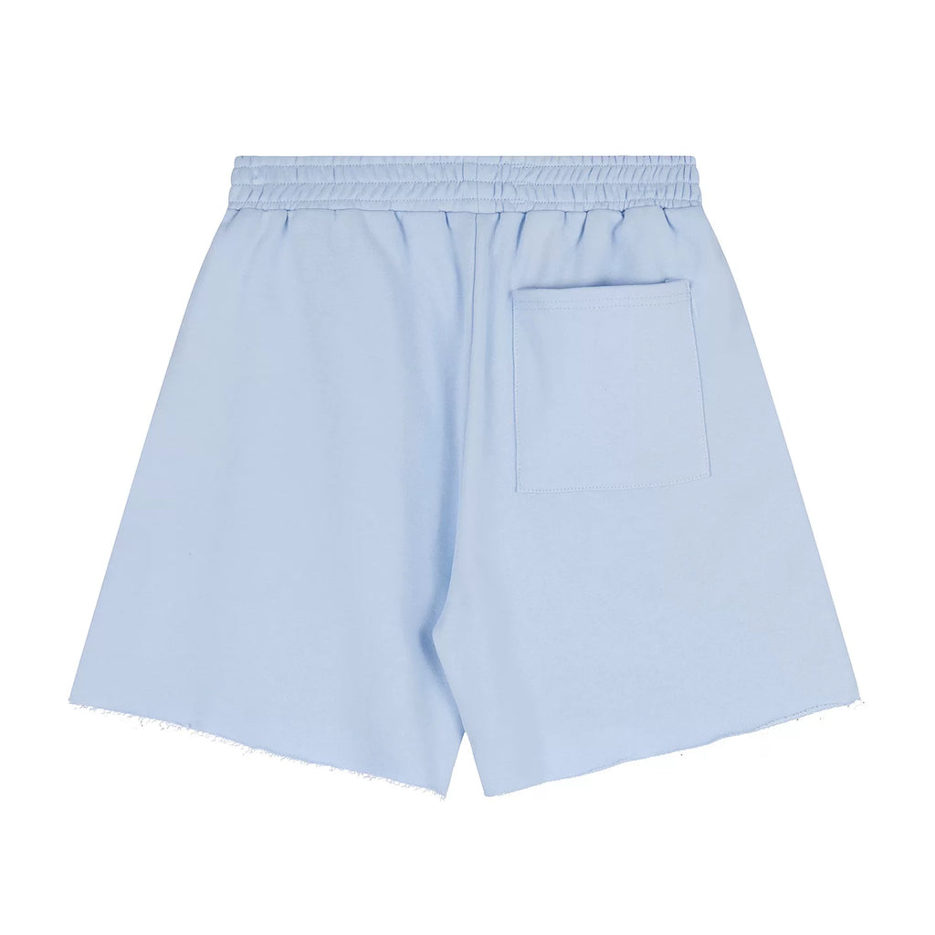 Sp5der Foam Print High Street Casual Sweat Shorts