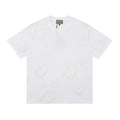 Denim Tears Cotton Flower Foam Print Cotton Tee