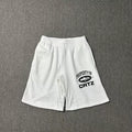 Corteiz "Property of CRTZ" Heavyweight Shorts white
