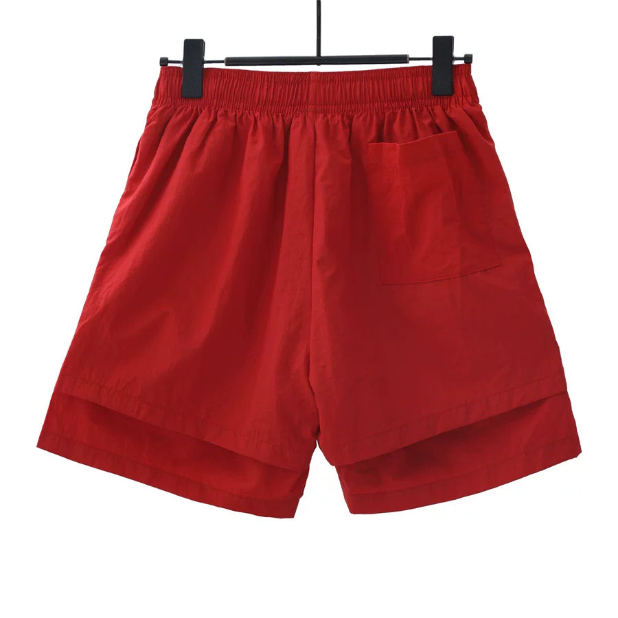 Sp5der Spider Web Print Streetwear Casual Shorts