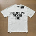 Mixed Emotion Distressed Rhinestone Letter Tee