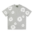 Denim Tears Cotton Flower Foam Print Cotton Tee